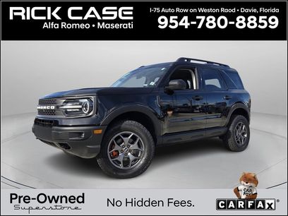 Used 2021 Ford Bronco Sport Badlands