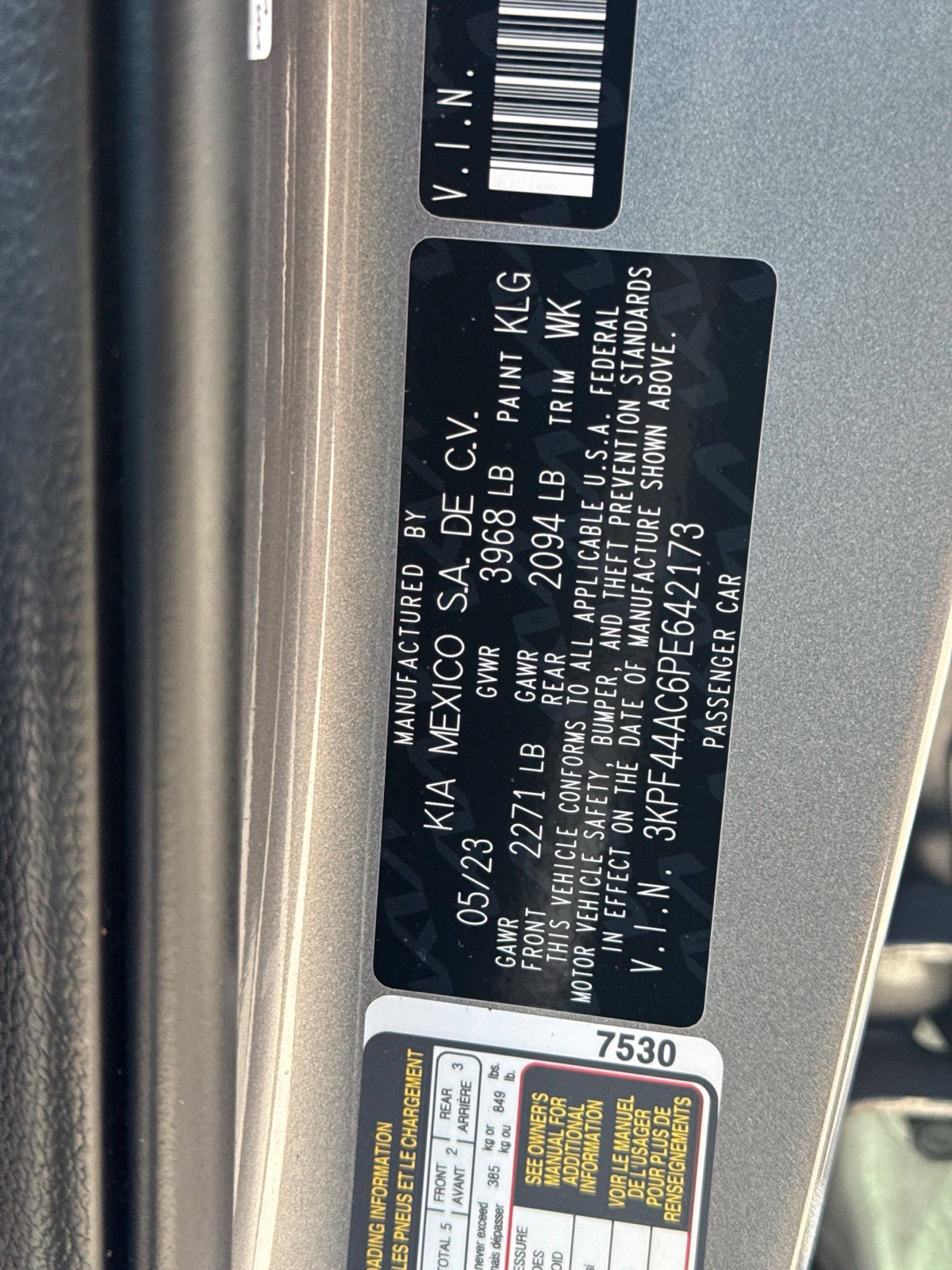 Used 2023 Kia Forte GT w/ GT2 Package FWD image 13