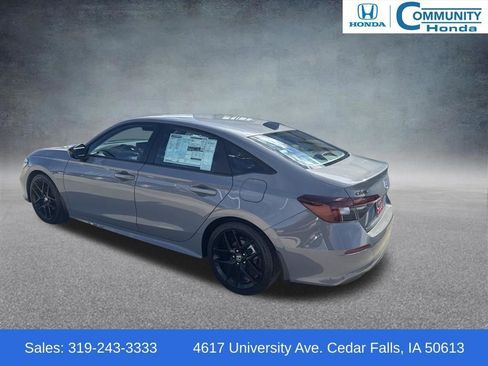 New 2026 Honda Civic Sport image 3