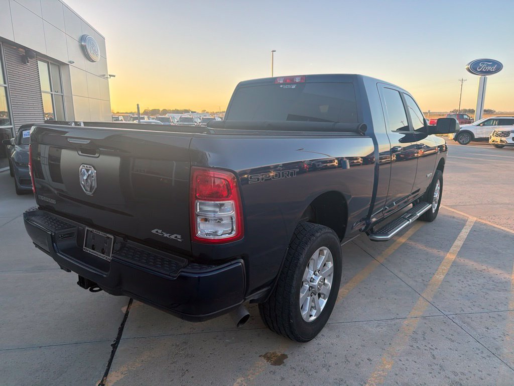 Used 2022 RAM 2500 Big Horn w/ Level A Equipment Group AWD/4WD image 8
