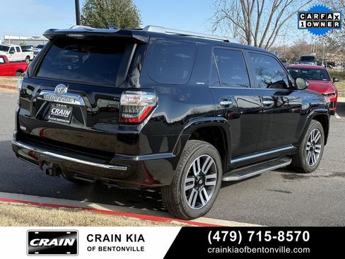 Used 2022 Toyota 4Runner Limited image 8
