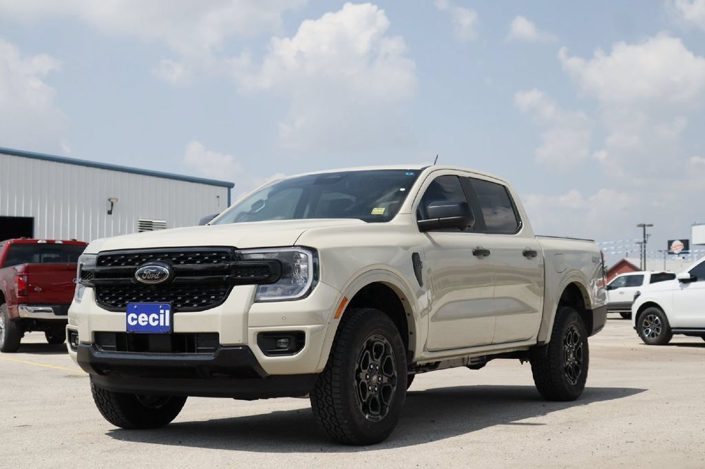 New 2026 Ford Ranger XLT w/ Equipment Group 301A High AWD/4WD image 2