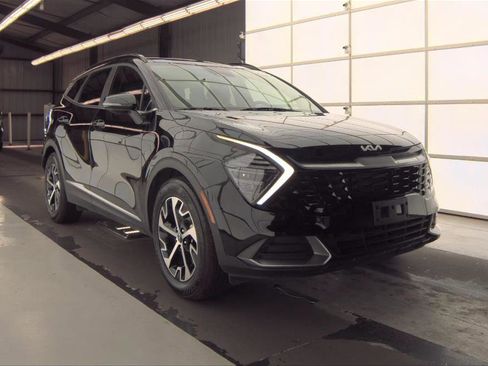 Used 2025 Kia Sportage EX w/ Premium Package image 1