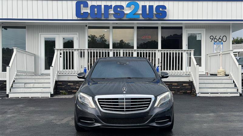 Used 2015 Mercedes-Benz S 550 4MATIC Sedan image 10