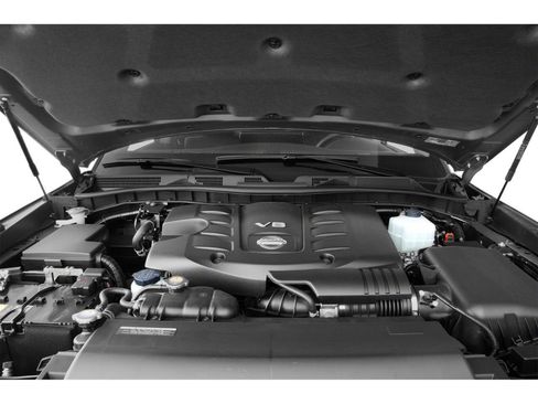 Used 2022 Nissan Armada Platinum w/ Captain's Chairs Package RWD image 7