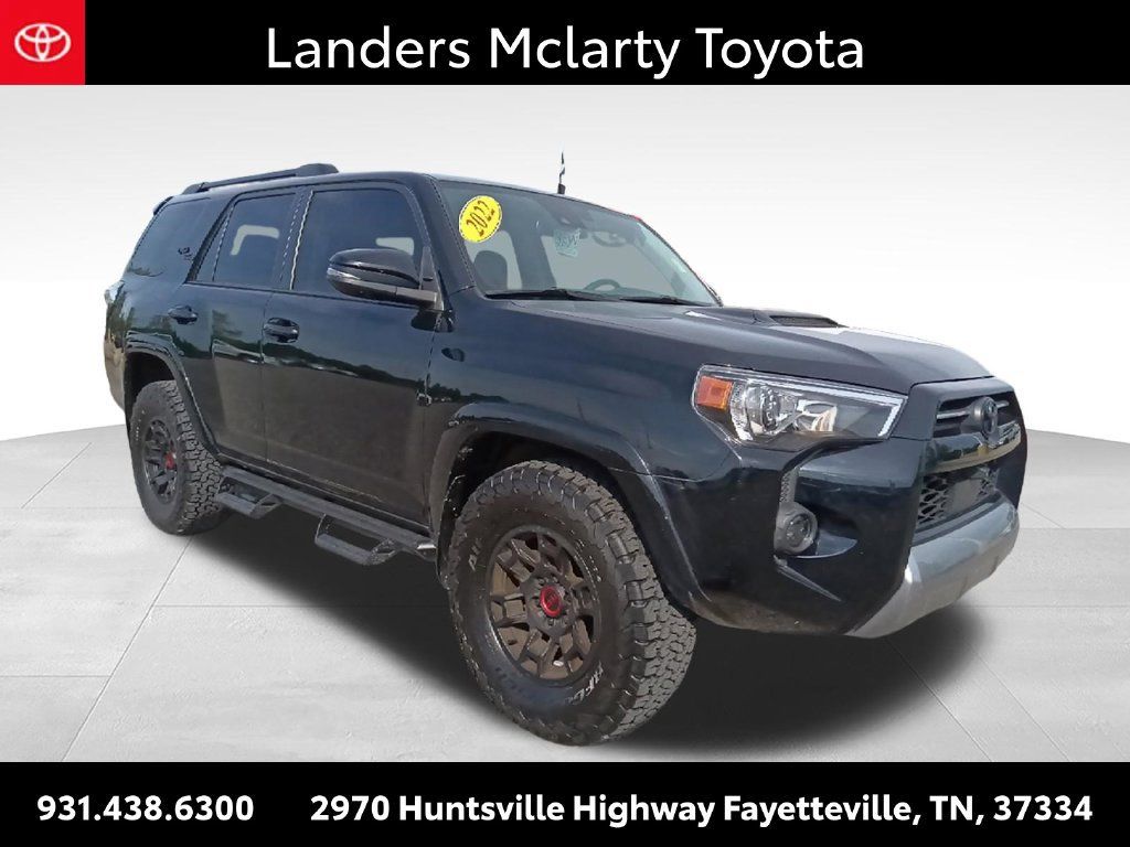 Used 2022 Toyota 4Runner TRD Off-Road Premium w/ TRD Black Wheel Package (TMS) AWD/4WD image 1