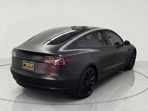 Used 2019 Tesla Model 3 Long Range AWD/4WD image 2
