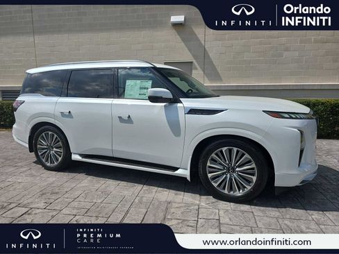 New 2026 INFINITI QX80 Luxe w/ Cargo Package RWD image 1