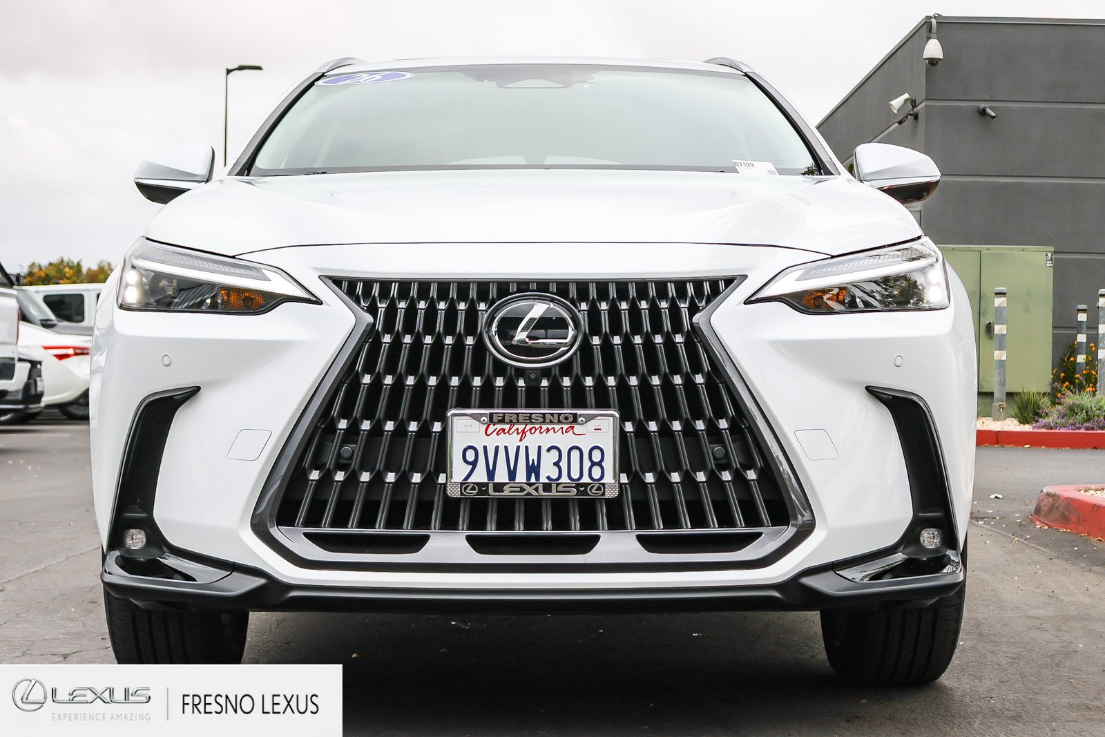 Certified 2026 Lexus NX 350h AWD w/ Accessory Package (2T) image 2