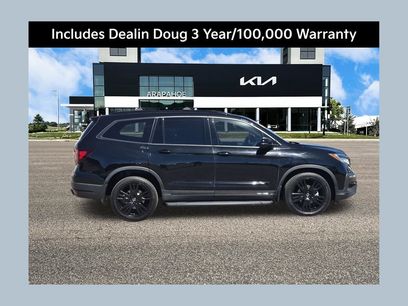 Used 2022 Honda Pilot Black Edition
