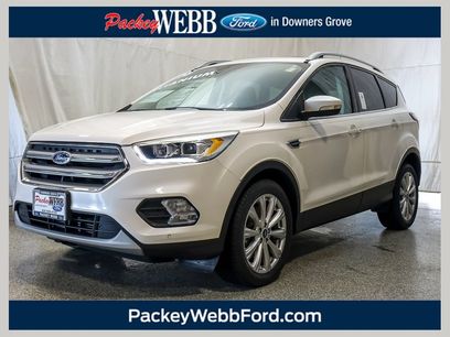 Used 2018 Ford Escape Titanium