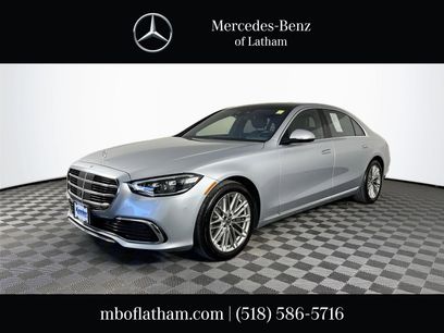 Certified 2021 Mercedes-Benz S 580 4MATIC Sedan