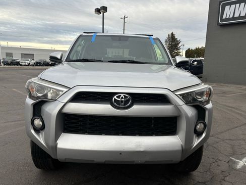 Used 2016 Toyota 4Runner SR5 AWD/4WD image 8