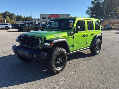 Used 2025 Jeep Wrangler Willys