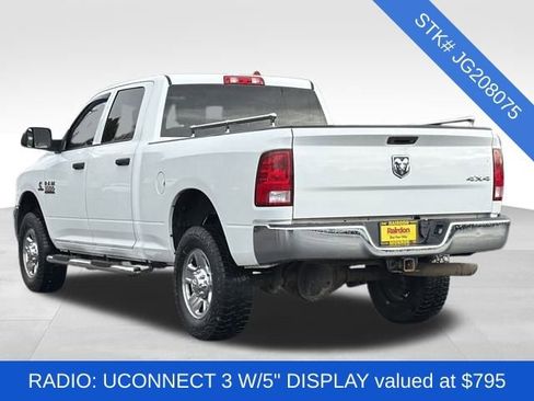 Used 2018 RAM 3500 Tradesman w/ Chrome Appearance Group image 4