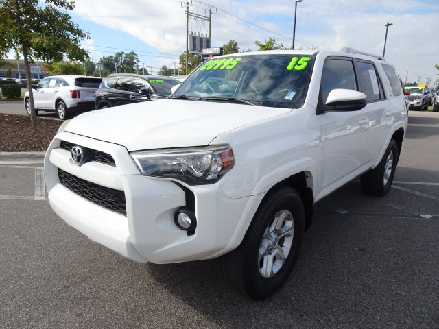 Used 2015 Toyota 4Runner SR5 RWD image 8