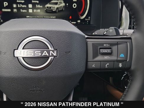 New 2026 Nissan Pathfinder Platinum image 28