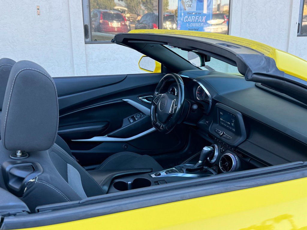Used 2017 Chevrolet Camaro LT w/ RS Package RWD image 12