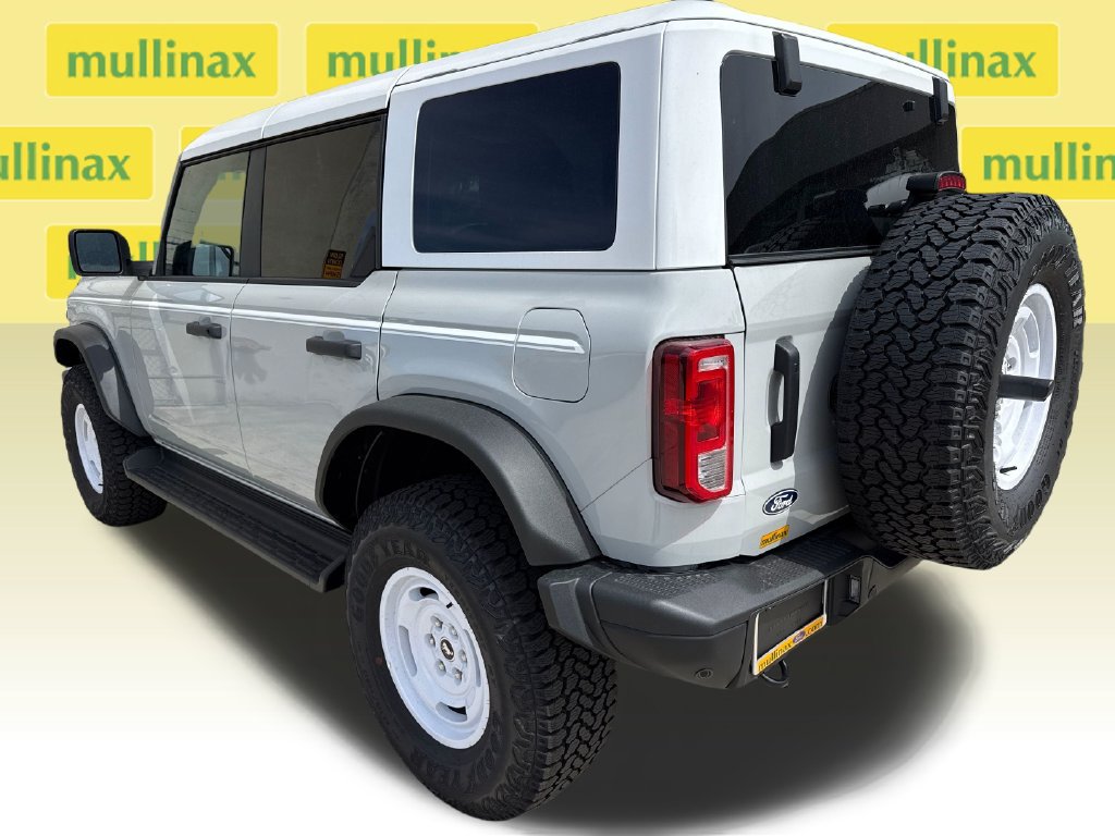 New 2026 Ford Bronco Heritage Edition AWD/4WD image 4