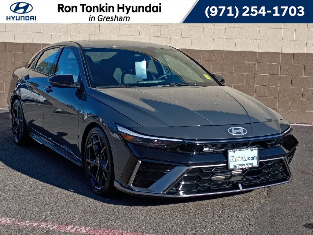Certified 2026 Hyundai Elantra N Line FWD image 1