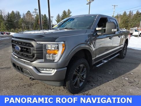 Used 2023 Ford F150 XLT w/ Equipment Group 302A High image 4
