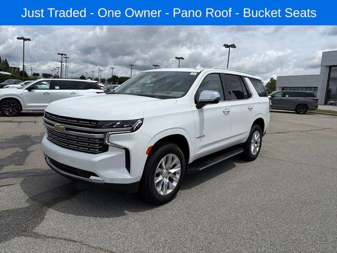 Used 2024 Chevrolet Tahoe Premier w/ Premium Package 2 AWD/4WD image 1