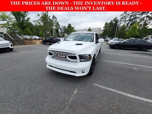 Used 2018 RAM 1500 Sport w/ Convenience Group RWD image 4