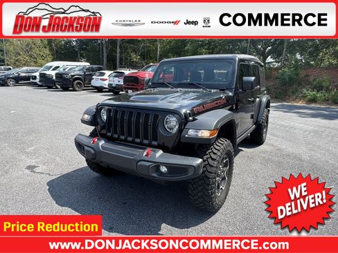Used 2023 Jeep Wrangler Unlimited Rubicon AWD/4WD image 1