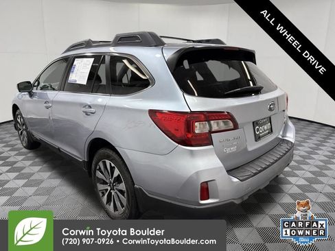 Used 2015 Subaru Outback 2.5i Limited AWD/4WD image 4