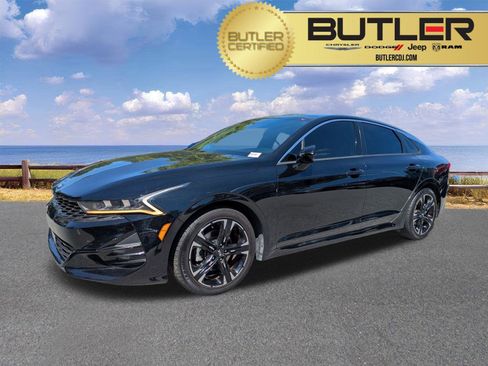 Used 2021 Kia K5 GT-Line AWD/4WD image 1