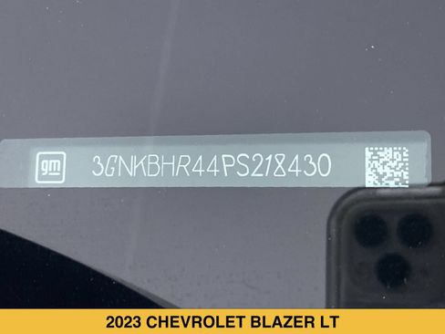 Certified 2023 Chevrolet Blazer LT w/ Convenience Package AWD/4WD image 15