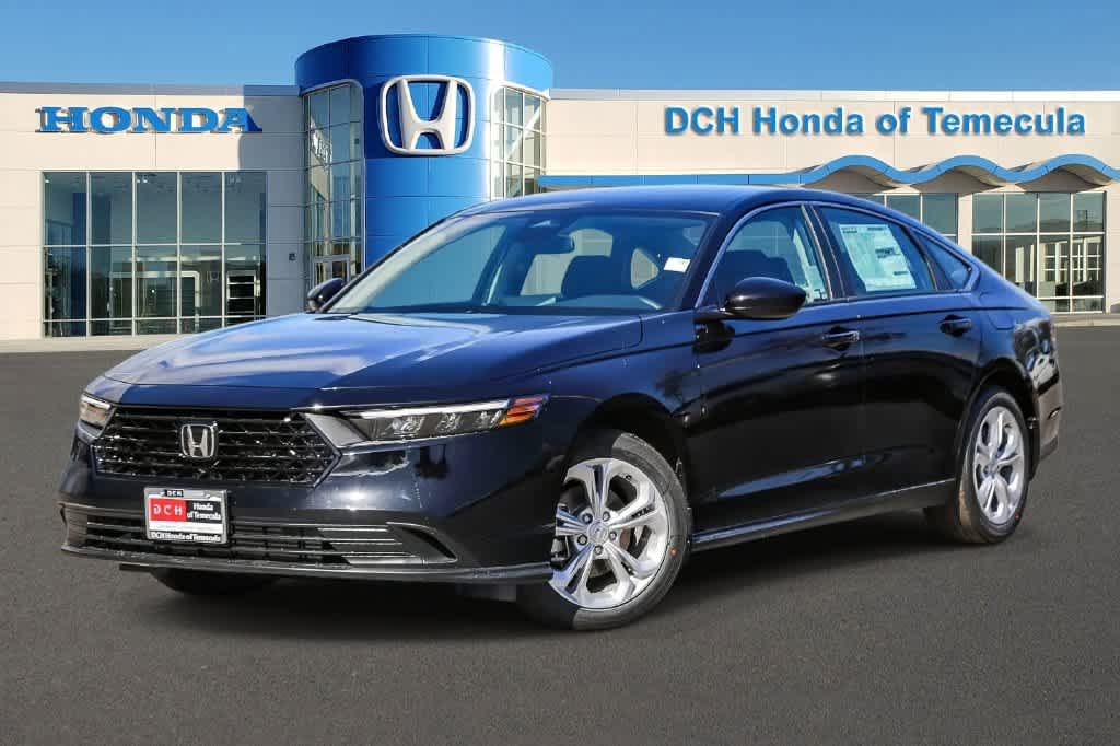 New 2026 Honda Accord LX image 1