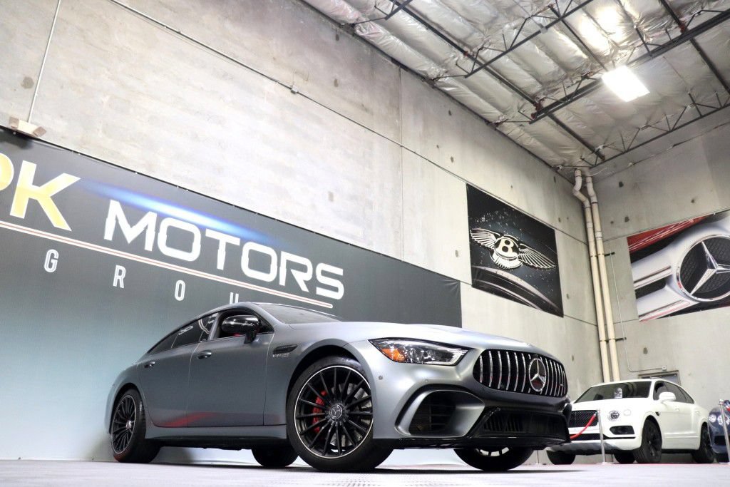 Used 2019 Mercedes-Benz AMG GT 63 w/ Driver Assistance Package image 75