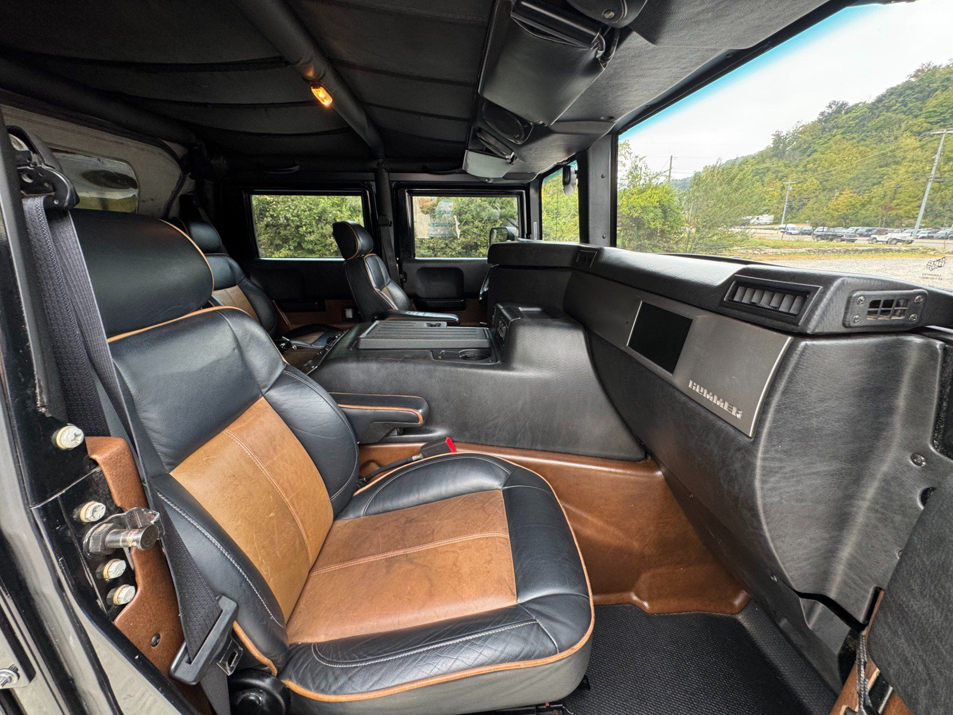 Used 2004 HUMMER H1 4-Door Open Top AWD/4WD image 17