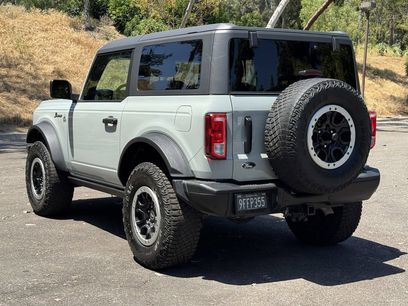 Certified 2021 Ford Bronco Black Diamond w/ Sasquatch Package