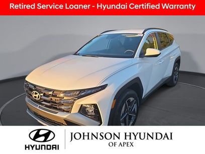 Certified 2025 Hyundai Tucson SEL