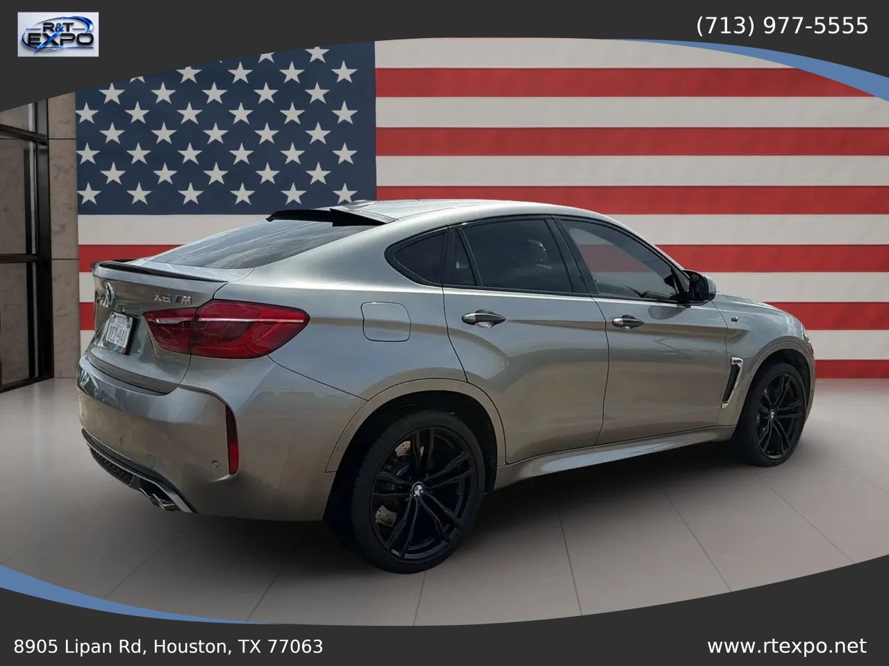 Used 2017 BMW X6 M AWD/4WD image 8
