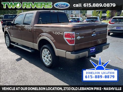Used 2012 Ford F150 King Ranch AWD/4WD image 10