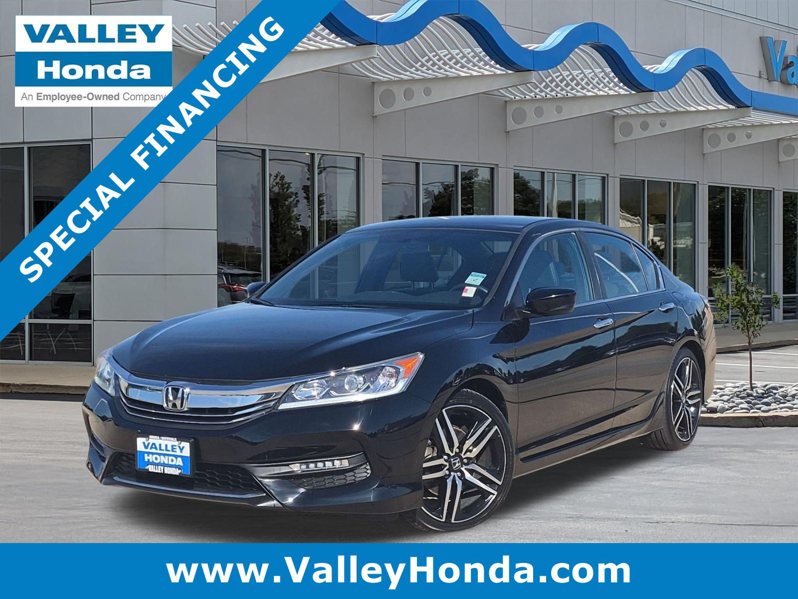 Used 2016 Honda Accord Sport image 1