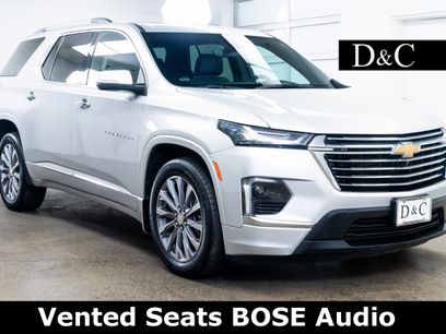 Used 2022 Chevrolet Traverse Premier w/ LPO, Cargo Package