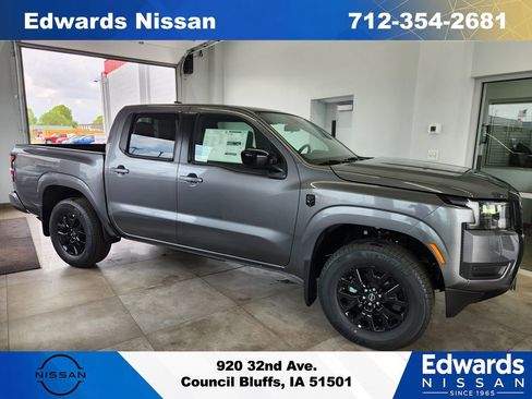New 2026 Nissan Frontier SV AWD/4WD image 1