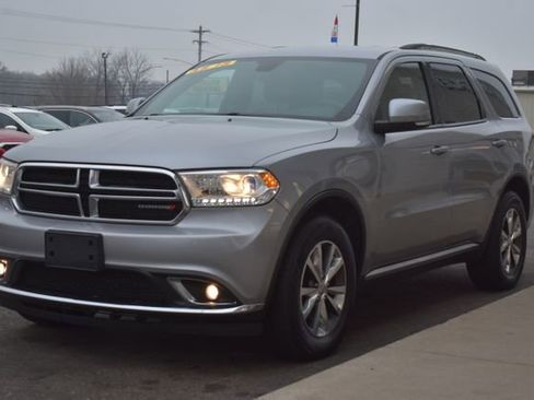 Used 2016 Dodge Durango Limited w/ Nav & Power Liftgate Group image 9