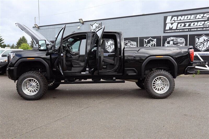 Used 2025 GMC Sierra 3500 AT4 w/ AT4 Premium Plus Package AWD/4WD image 39