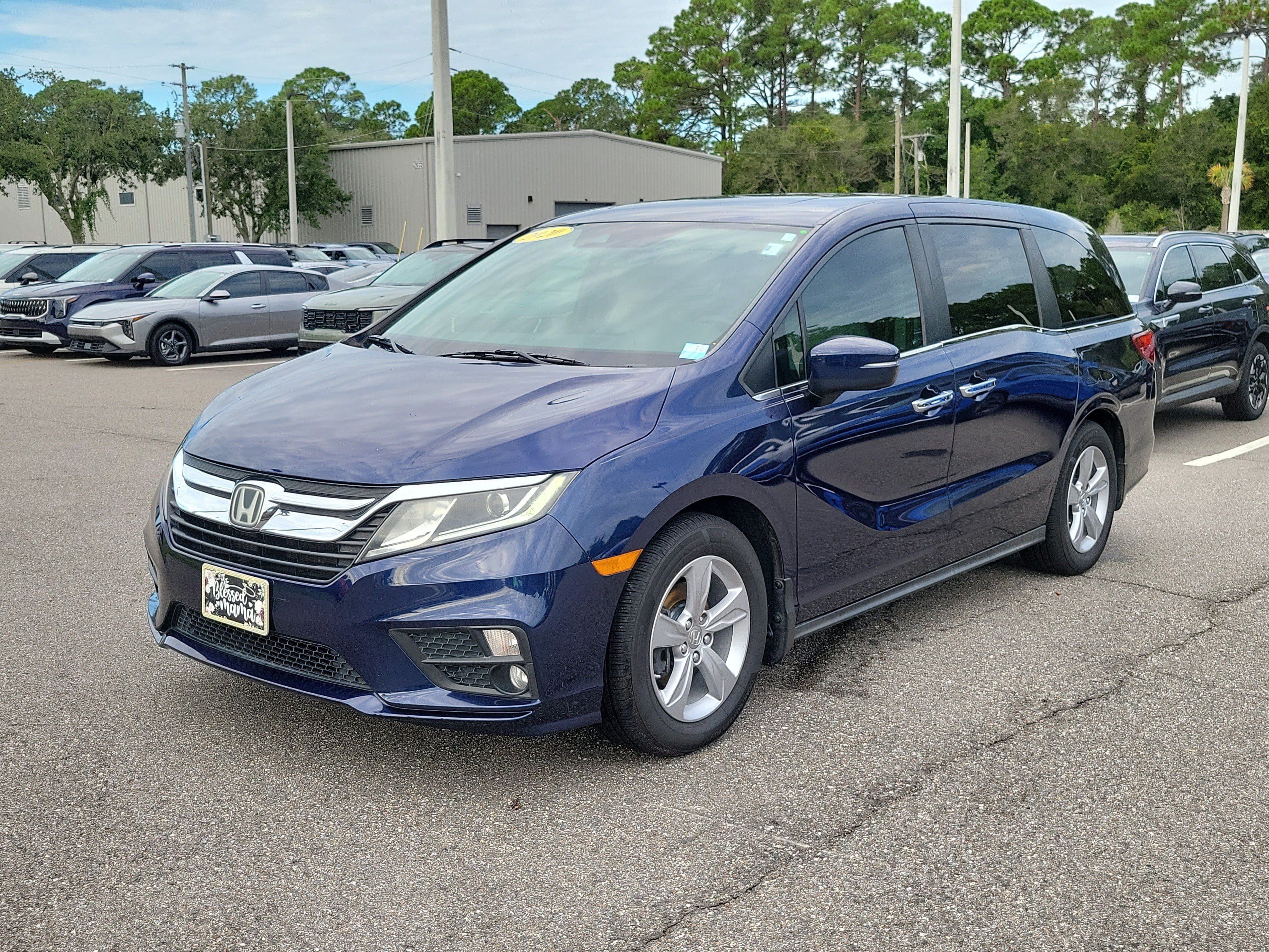 Used 2020 Honda Odyssey EX-L image 3