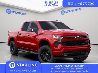 New 2025 Chevrolet Silverado 1500 RST w/ RST All Star Premium Package