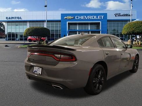 Used 2023 Dodge Charger SXT w/ Blacktop Package image 2