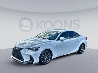 Used 2018 Lexus IS 350 AWD