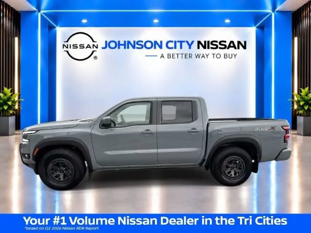 Certified 2025 Nissan Frontier Pro-X w/ Pro Convenience Package RWD image 7