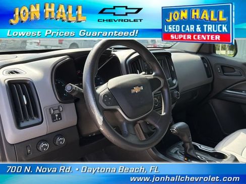 Used 2021 Chevrolet Colorado W/T w/ Custom Special Edition AWD/4WD image 20