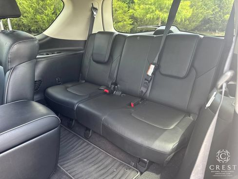 Used 2019 INFINITI QX80 Luxe w/ 22" Wheel Package RWD image 20